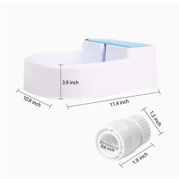 Automatic Filling Water Fountain for Pets by ALL FOR PAWS - Picture 5 of 5